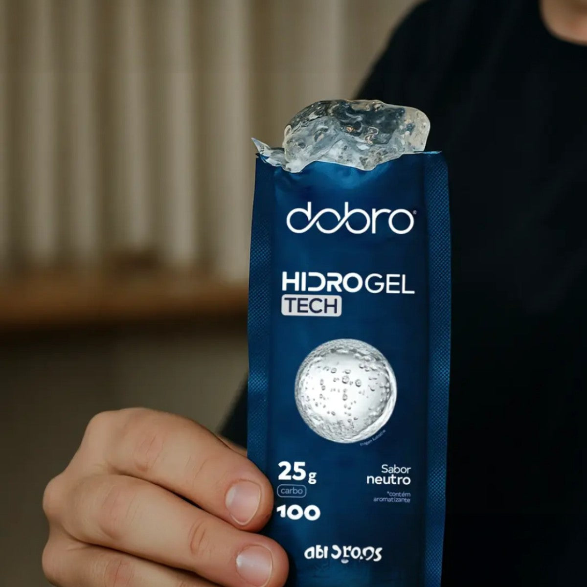 Hidro Gel Dobro Tech Neutro caixa 10un de 40g