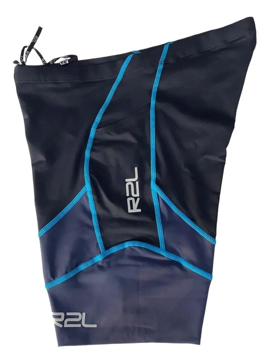 Bermuda de Corrida R2L Masculina Endurance com 3 Bolsos