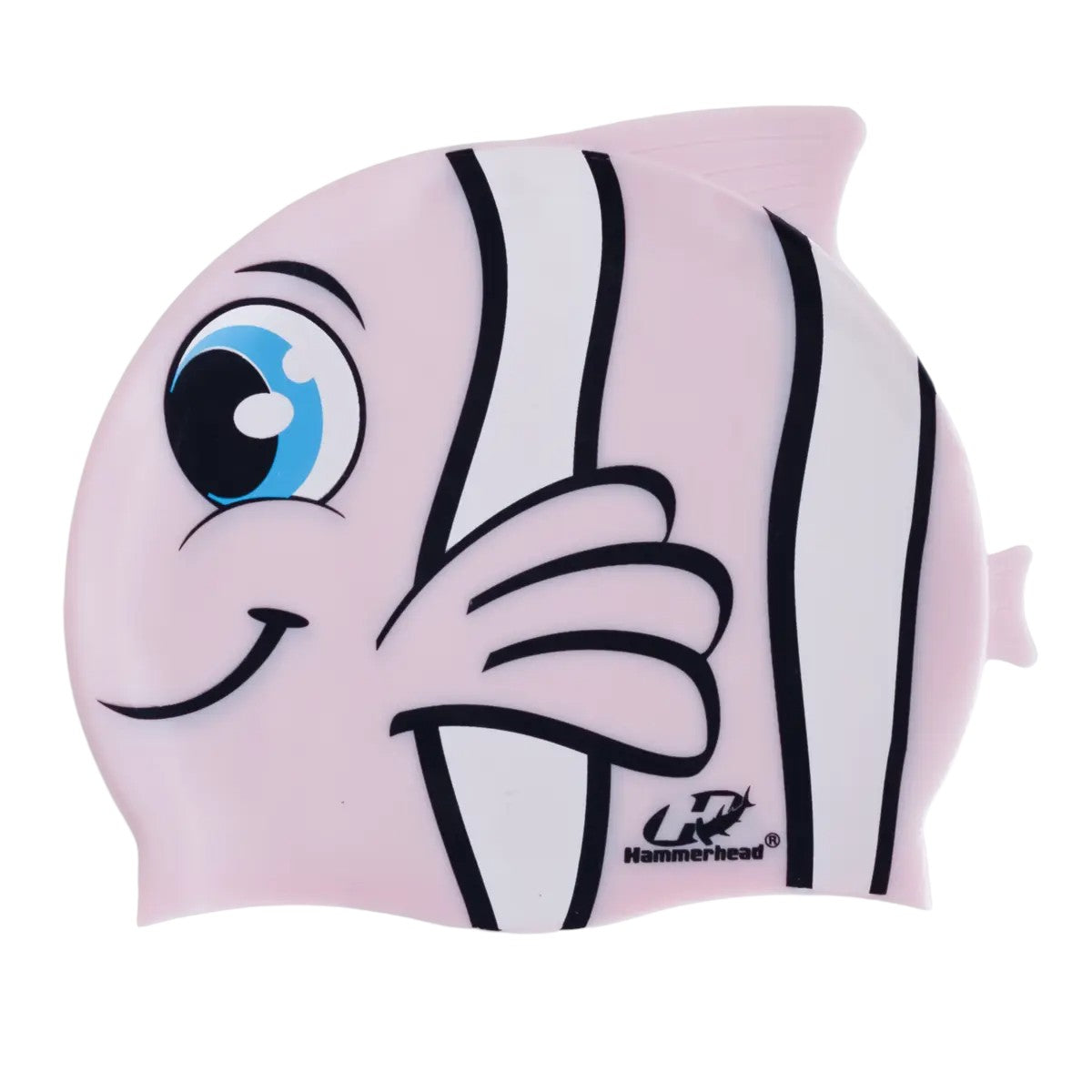Touca de Natação Hammerhead Silicone Animais