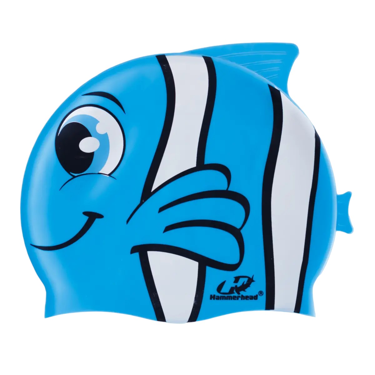 Touca de Natação Hammerhead Silicone Animais