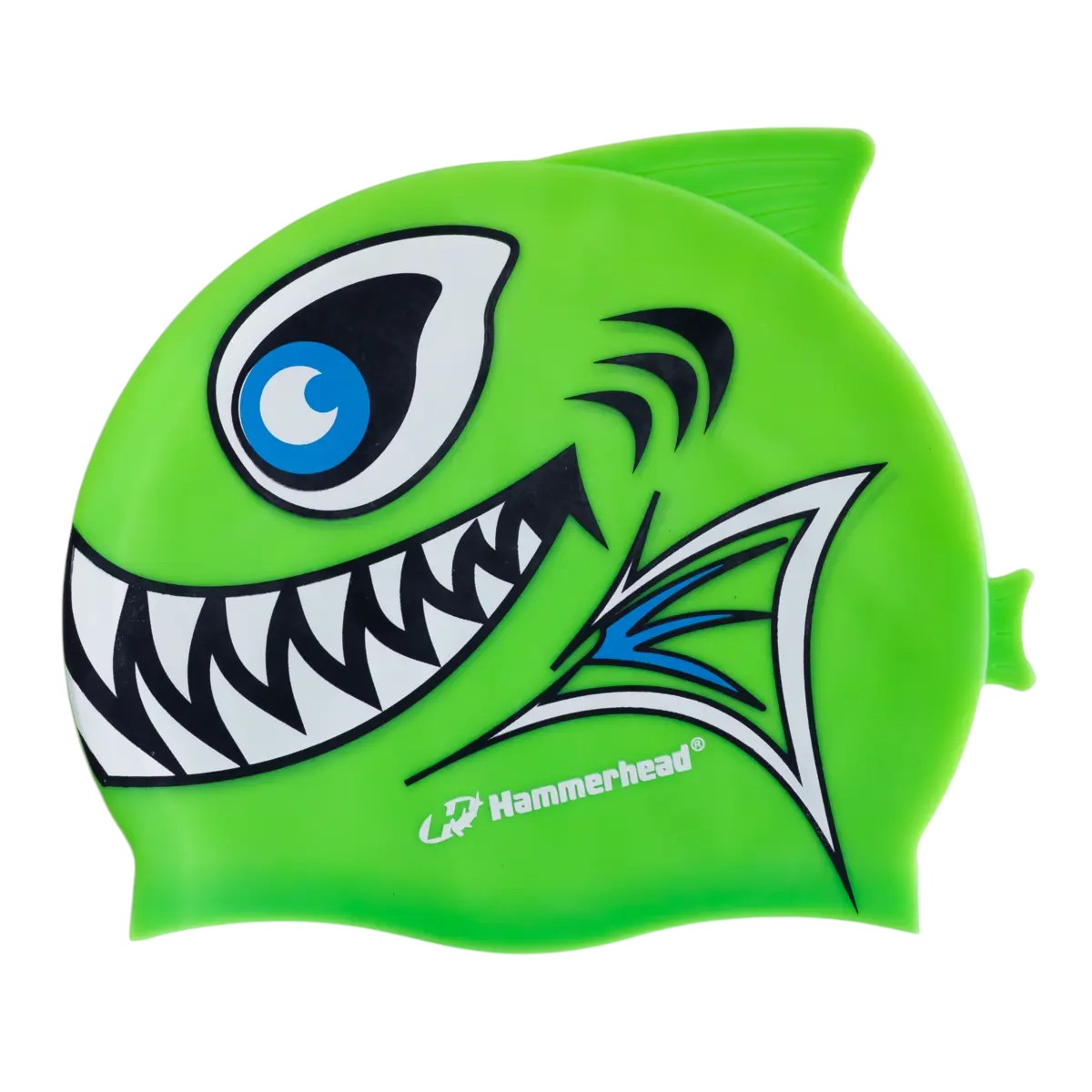 Touca de Natação Hammerhead Silicone Animais