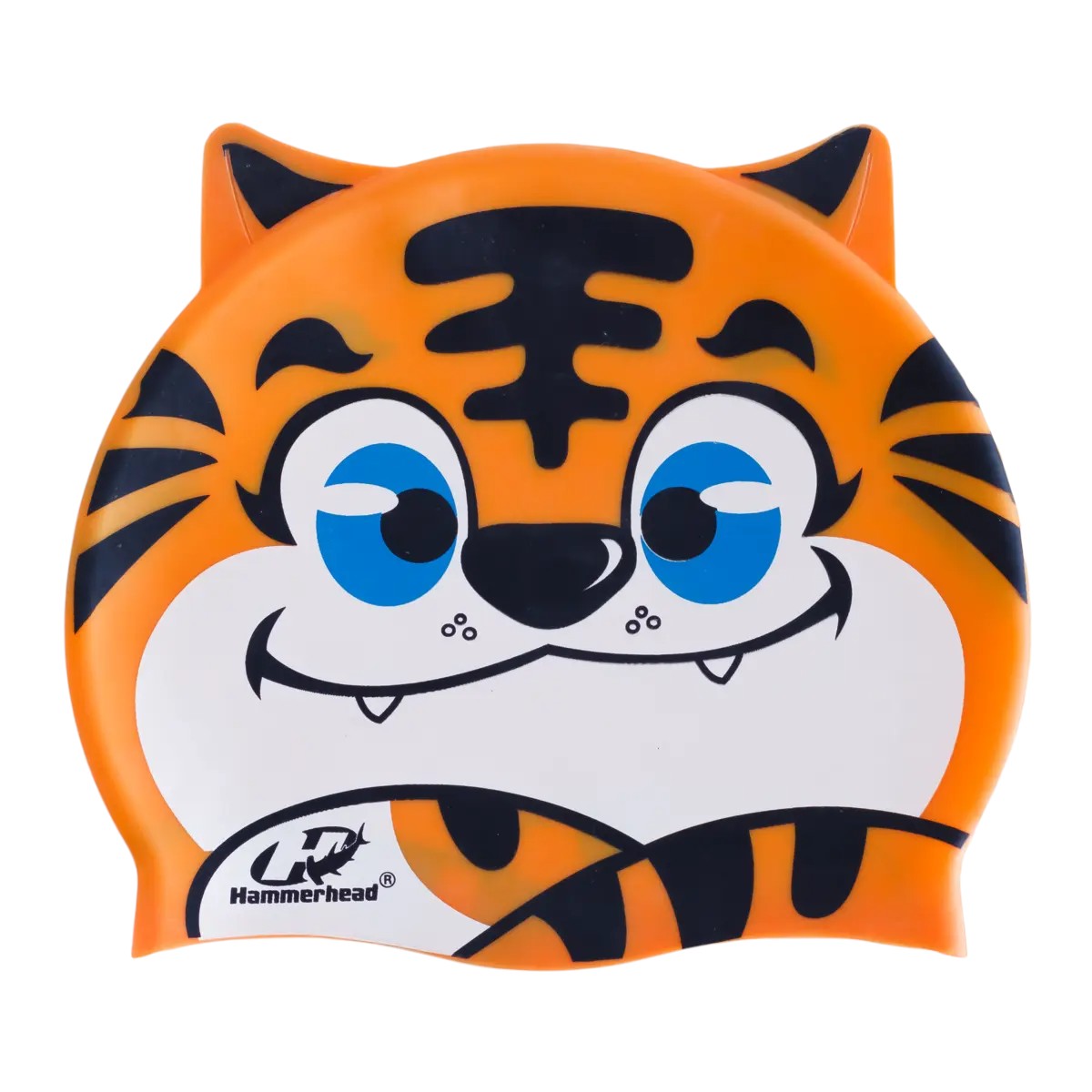 Touca de Natação Hammerhead Silicone Animais