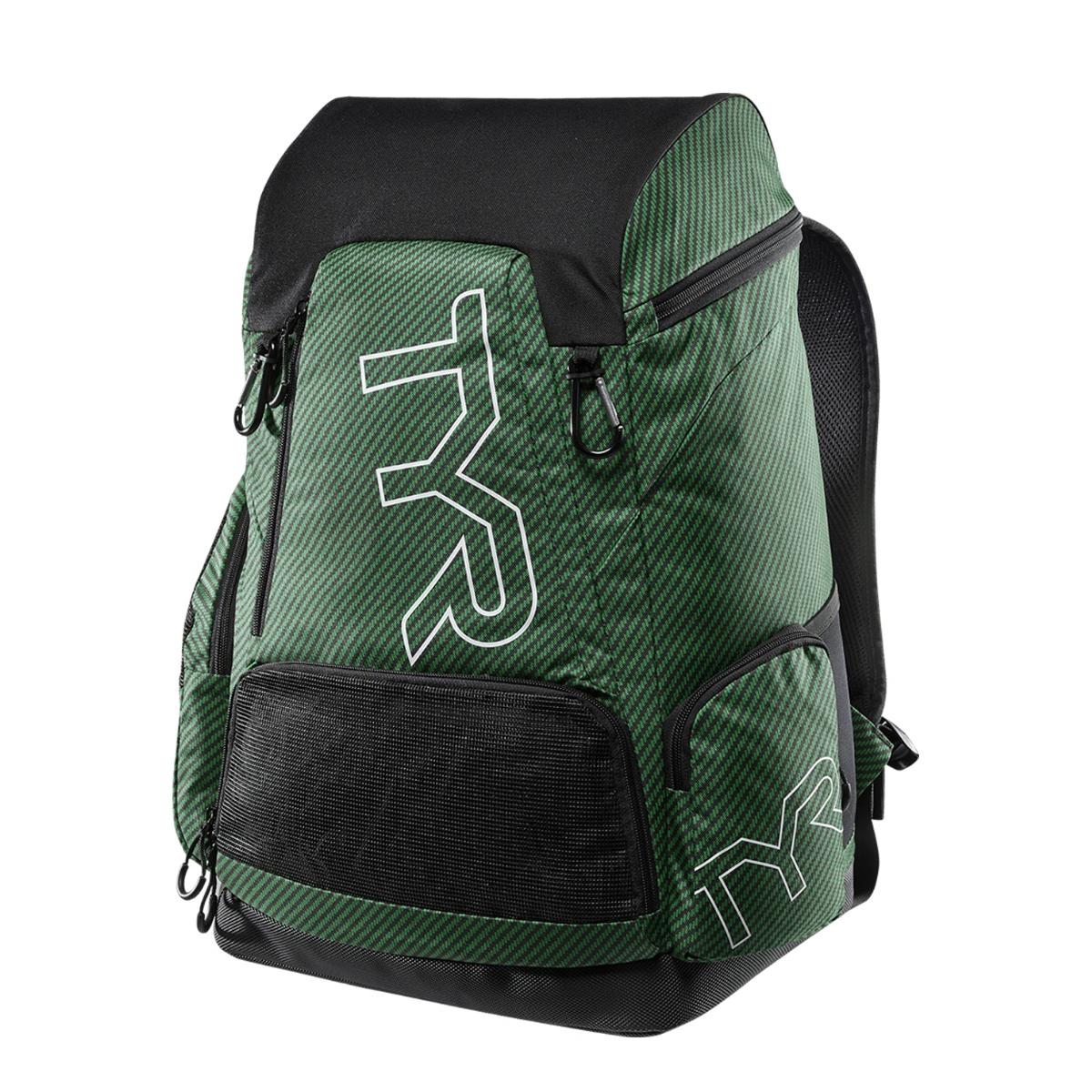 Mochila de Natação TYR Alliance 45L - Team Carbon Print