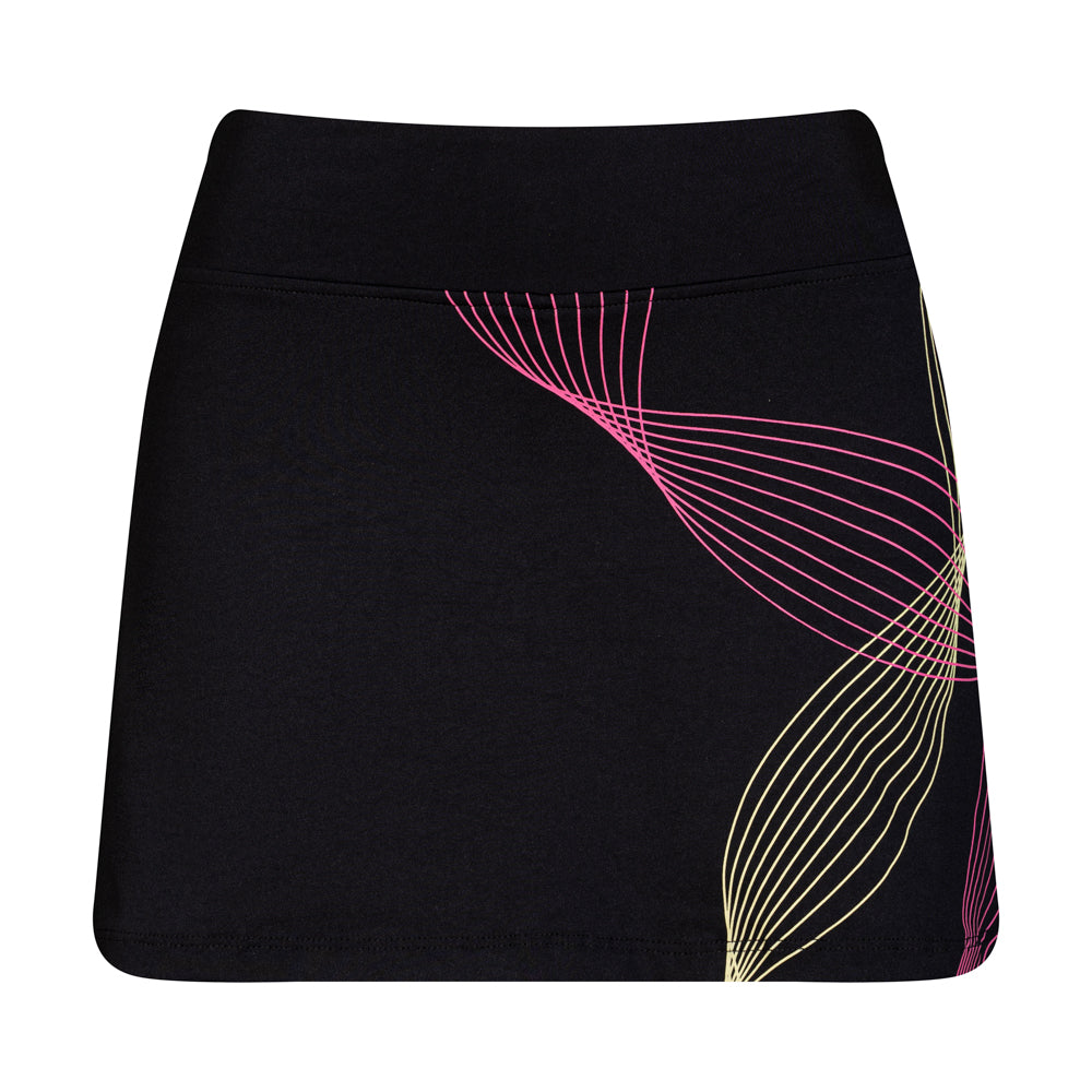 Saia Shorts Beach Tennis Mormaii Feminina Ondas
