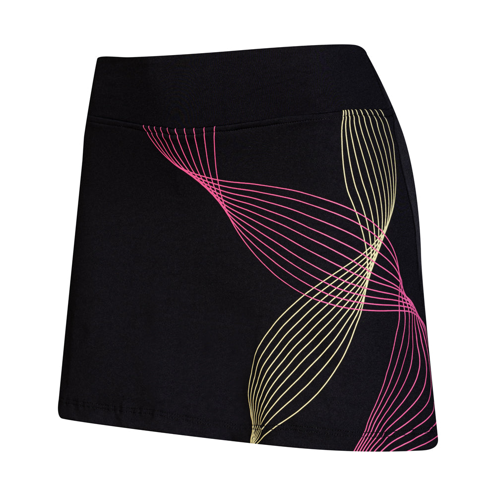 Saia Shorts Beach Tennis Mormaii Feminina Ondas