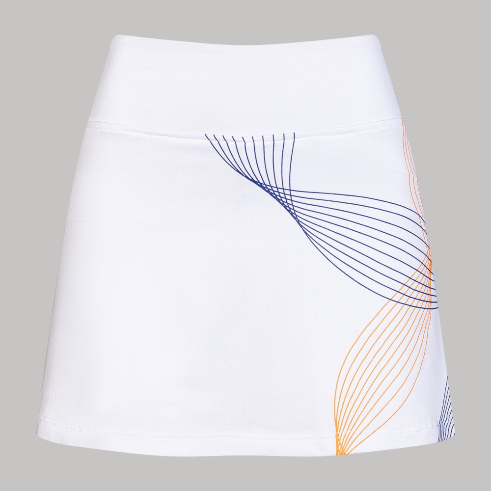 Saia Shorts Beach Tennis Mormaii Feminina Ondas