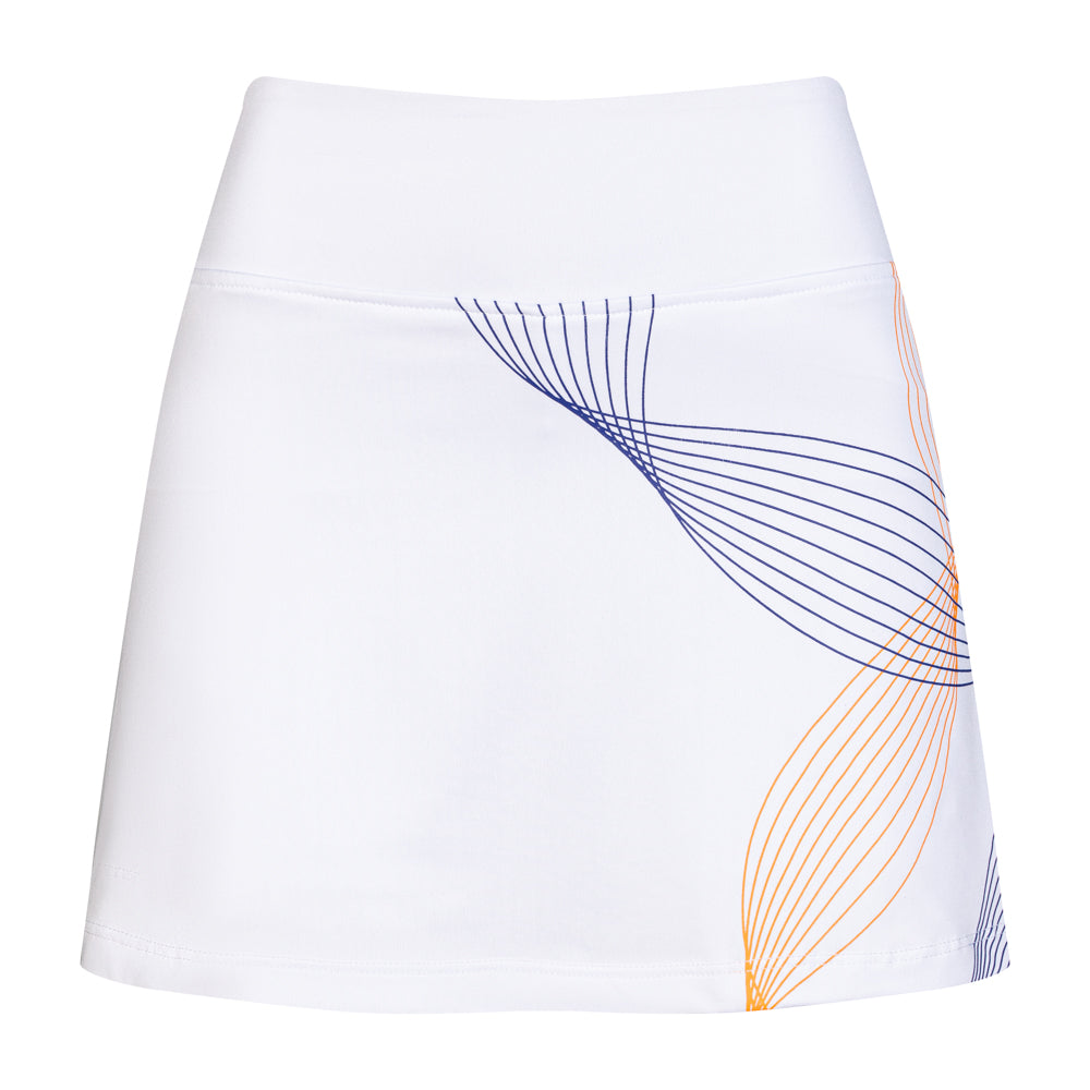 Saia Shorts Beach Tennis Mormaii Feminina Ondas