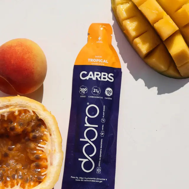 Carbs Dobro Gel Caixa com 10un