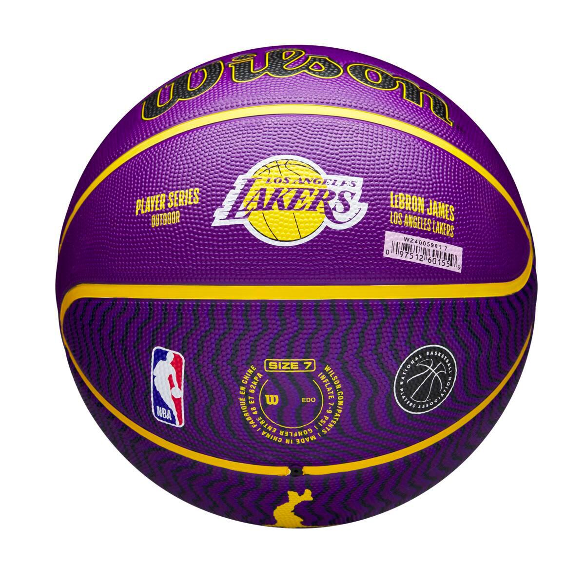 Bola de Basquete Wilson NBA Player Icon Outdoor
