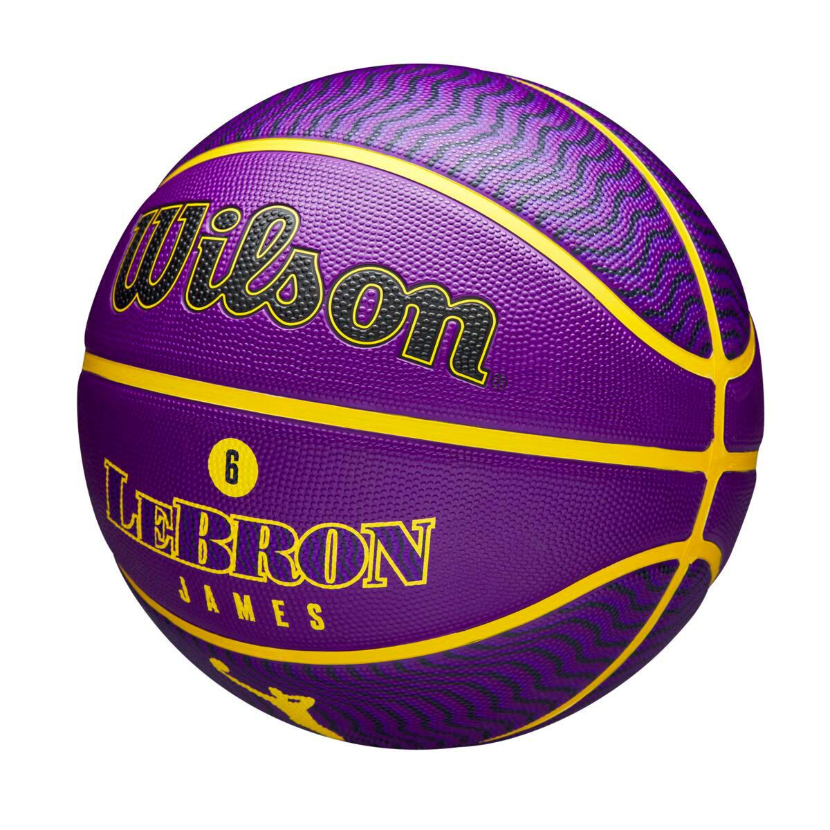 Bola de Basquete Wilson NBA Player Icon Outdoor