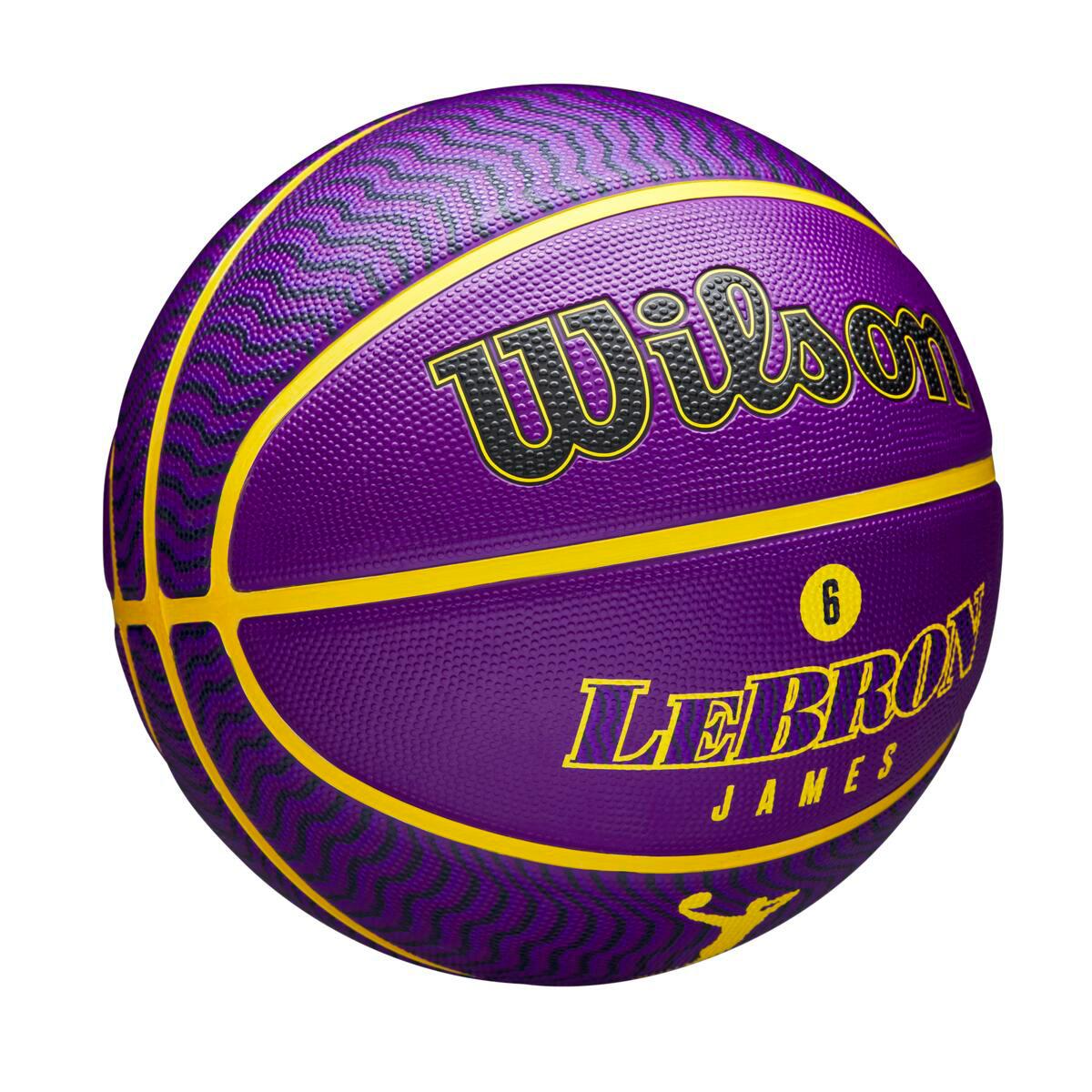 Bola de Basquete Wilson NBA Player Icon Outdoor