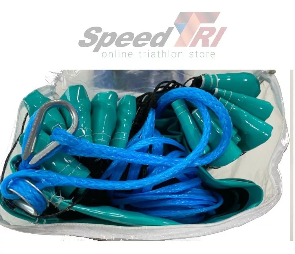 Rede Profissional para Beach Tennis Mormaii 1,00x8,20m 2 unidades