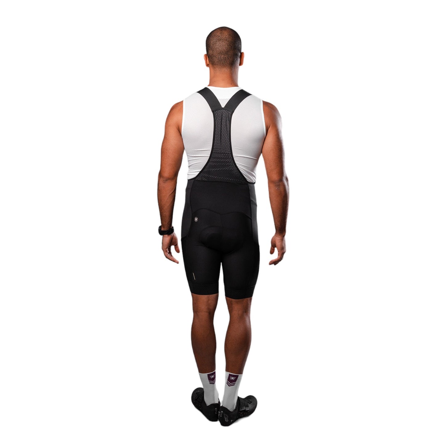 Bretelle de Ciclismo Masculino Woom Squadra com Bolso