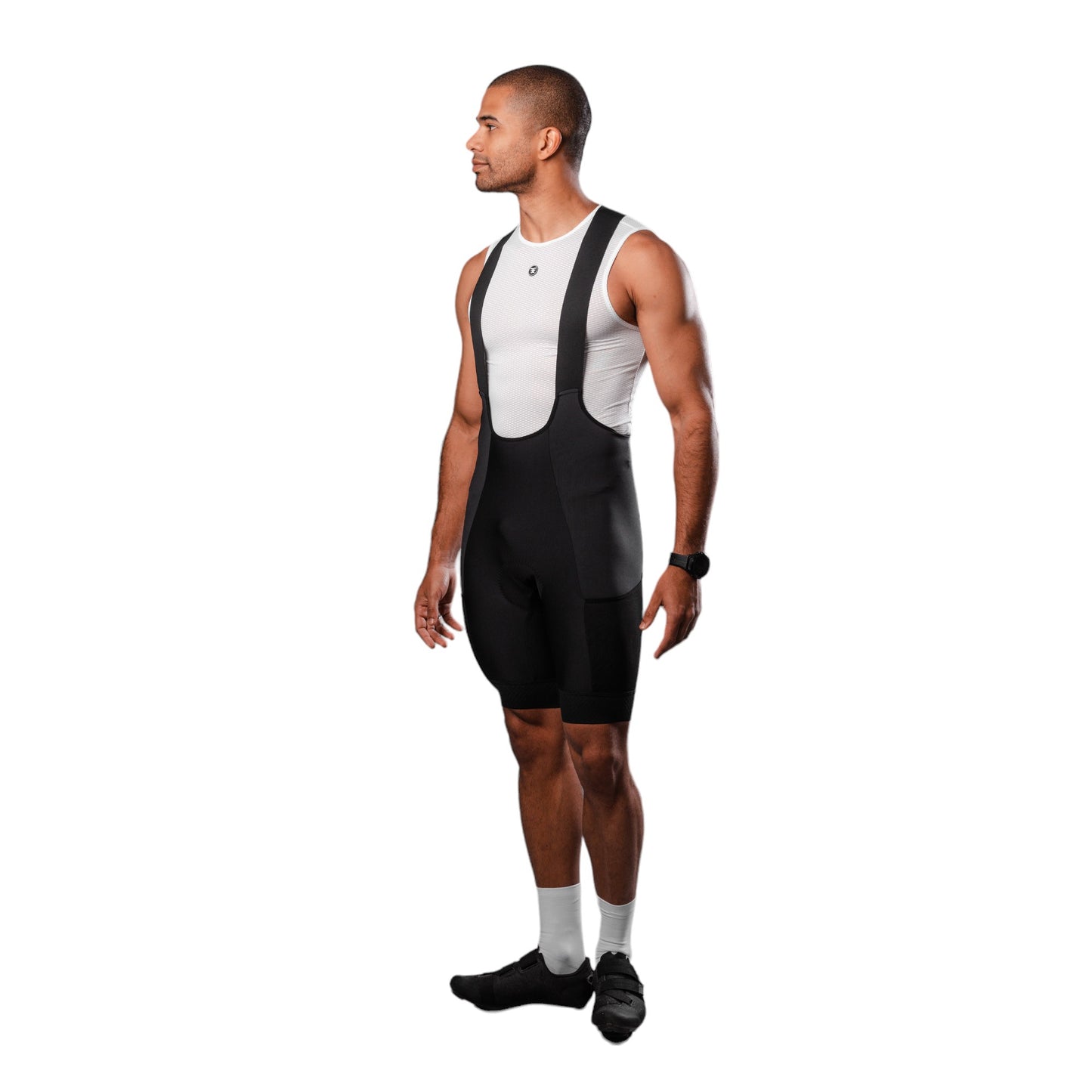 Bretelle de Ciclismo Masculino Woom Squadra com Bolso