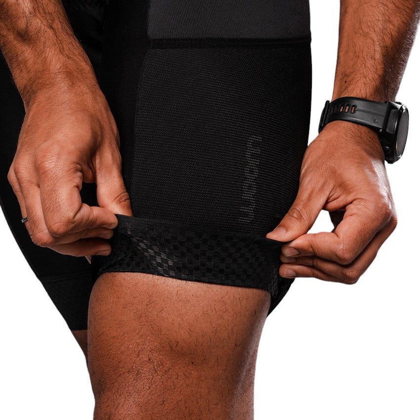 Bretelle de Ciclismo Masculino Woom Squadra com Bolso