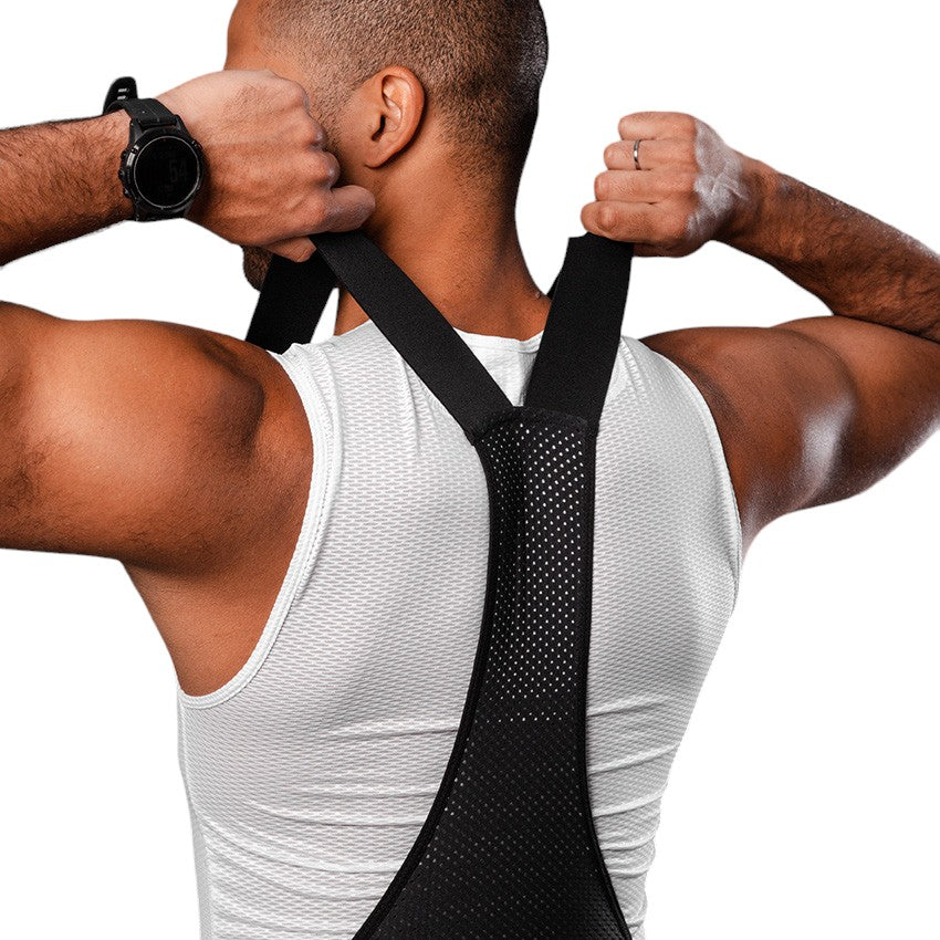 Bretelle de Ciclismo Masculino Woom Squadra com Bolso
