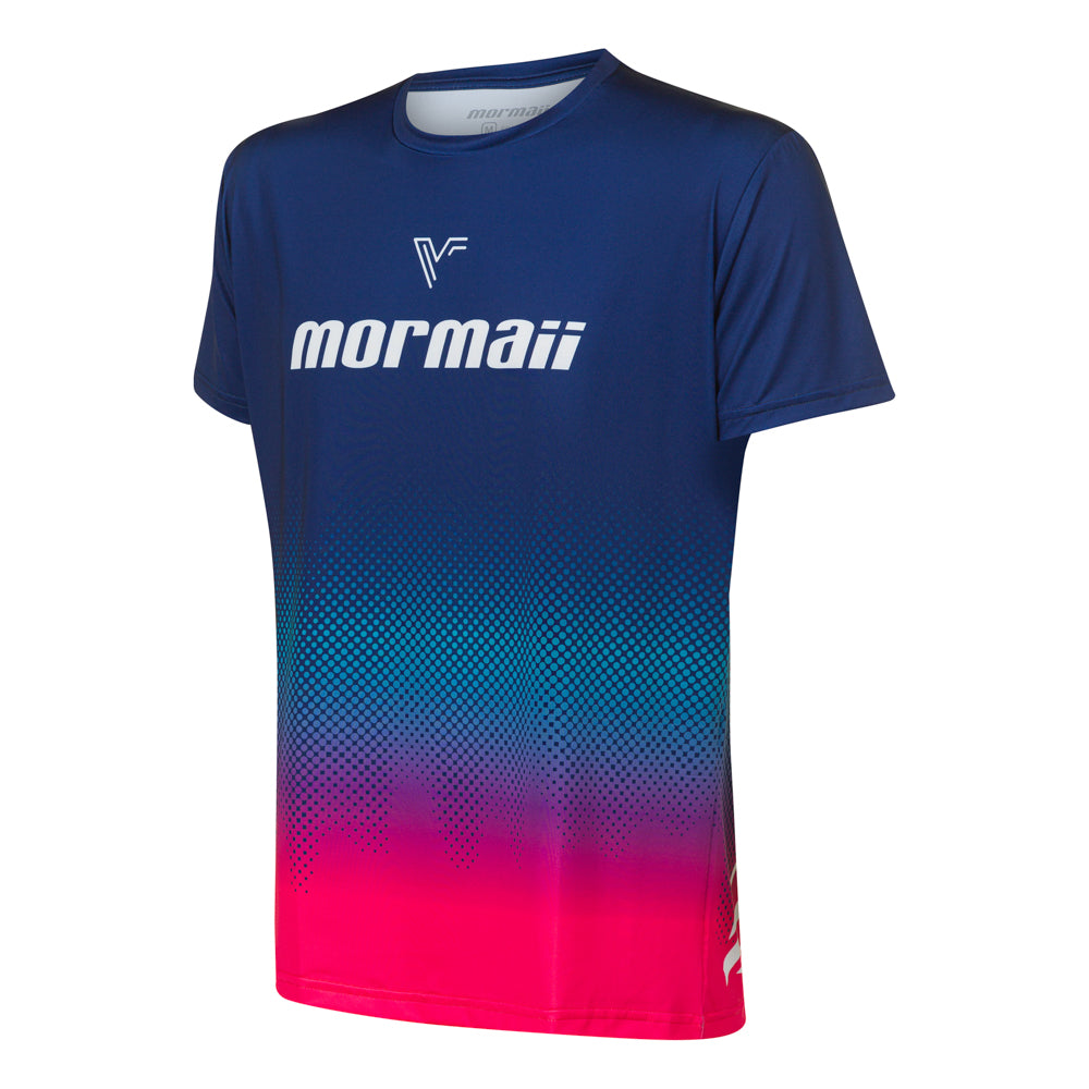 Camiseta Beach Tennis Mormaii Vini Font Uniforme Brasil
