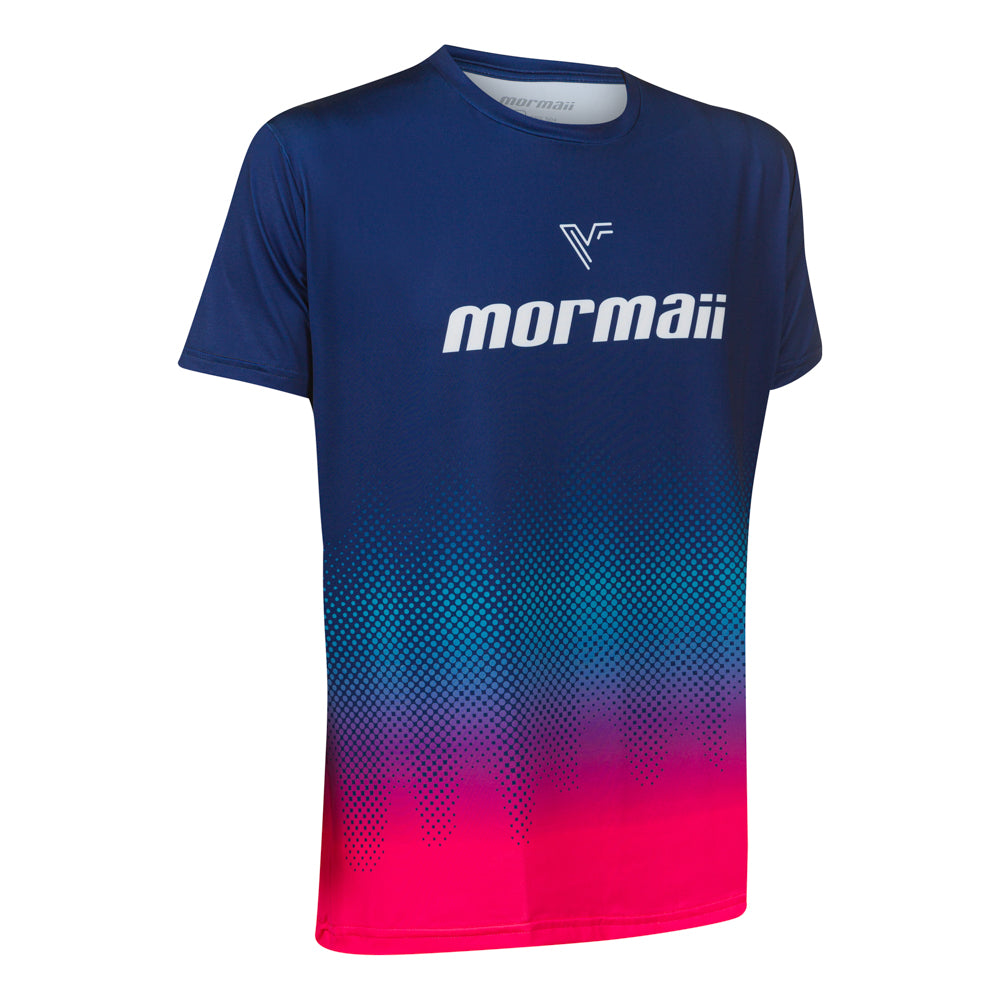 Camiseta Beach Tennis Mormaii Vini Font Uniforme Brasil
