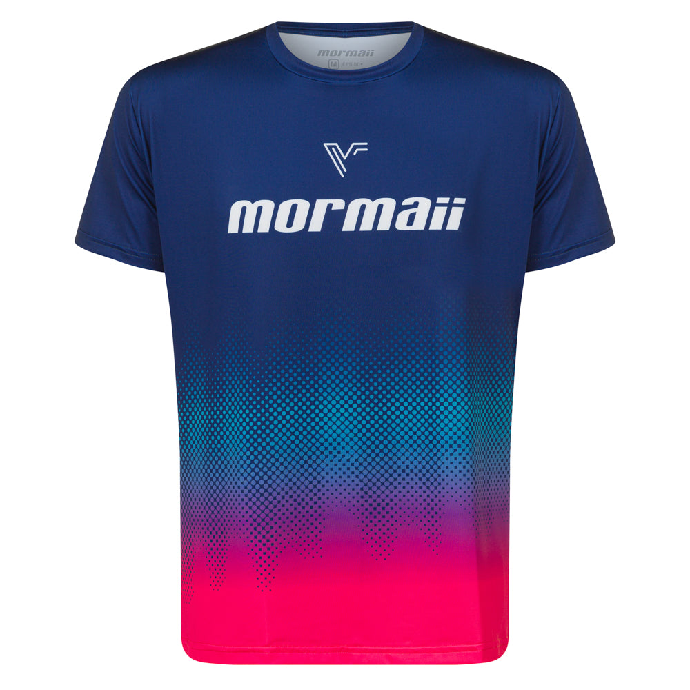 Camiseta Beach Tennis Mormaii Vini Font Uniforme Brasil