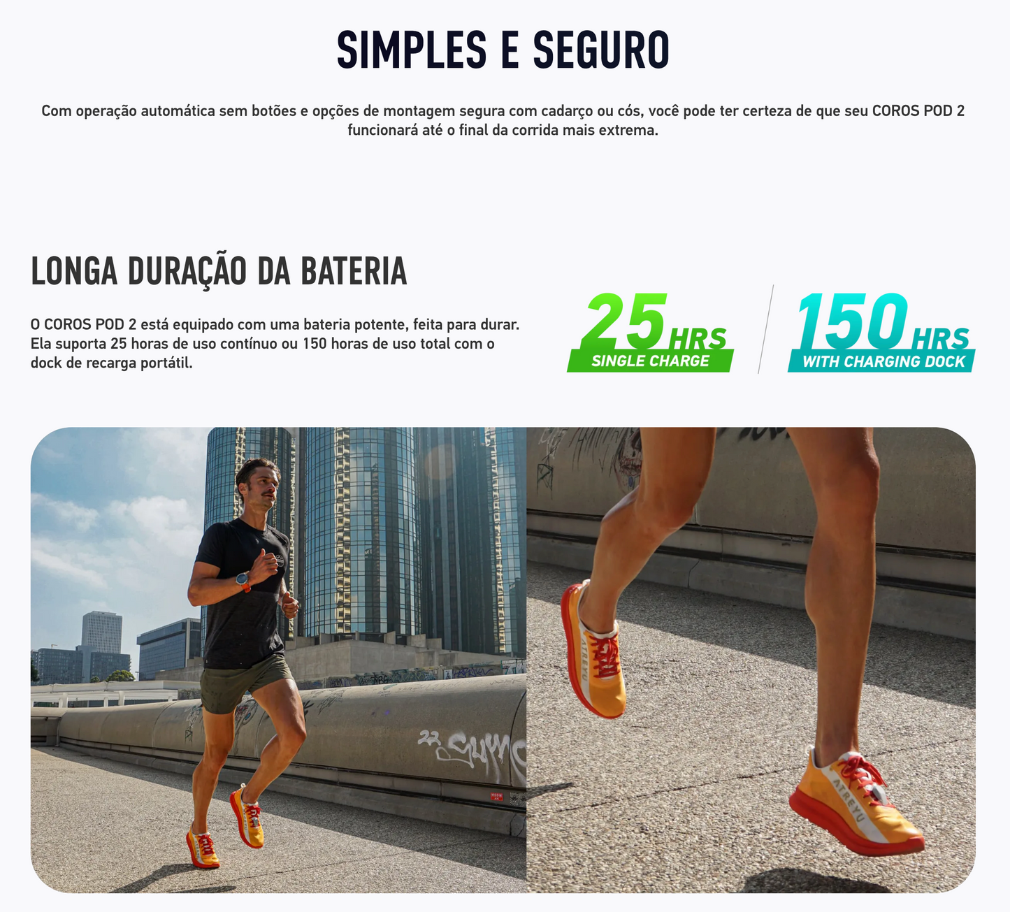 Sensor Coros Pod 2