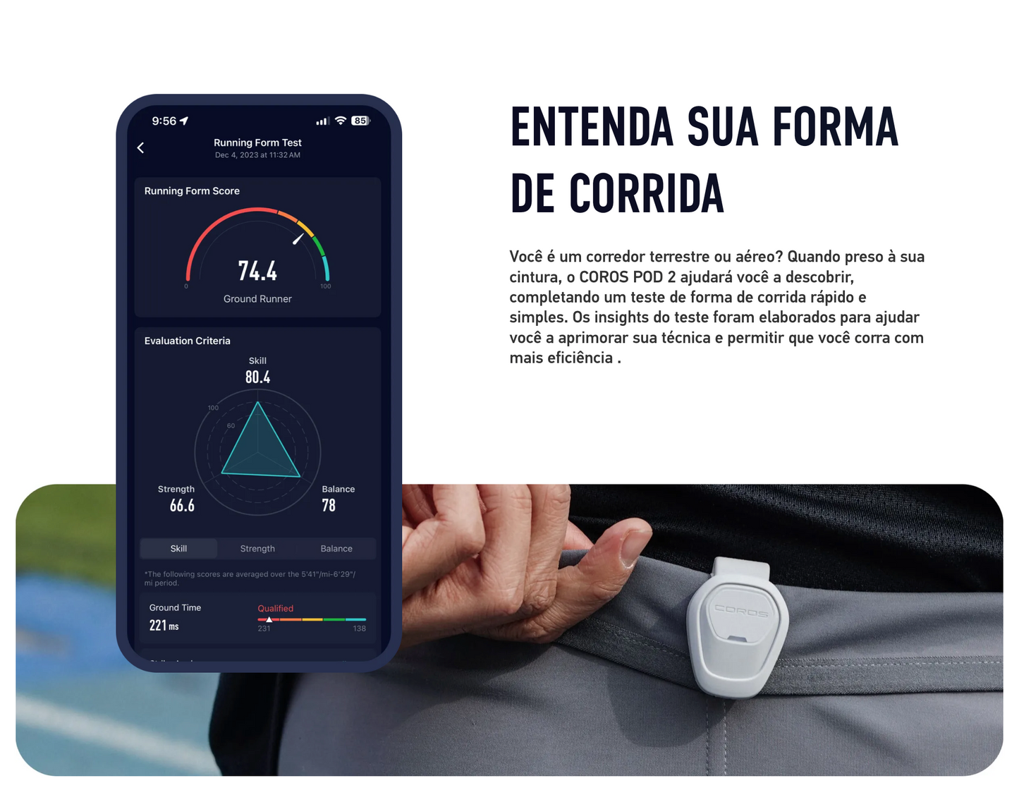 Sensor Coros Pod 2