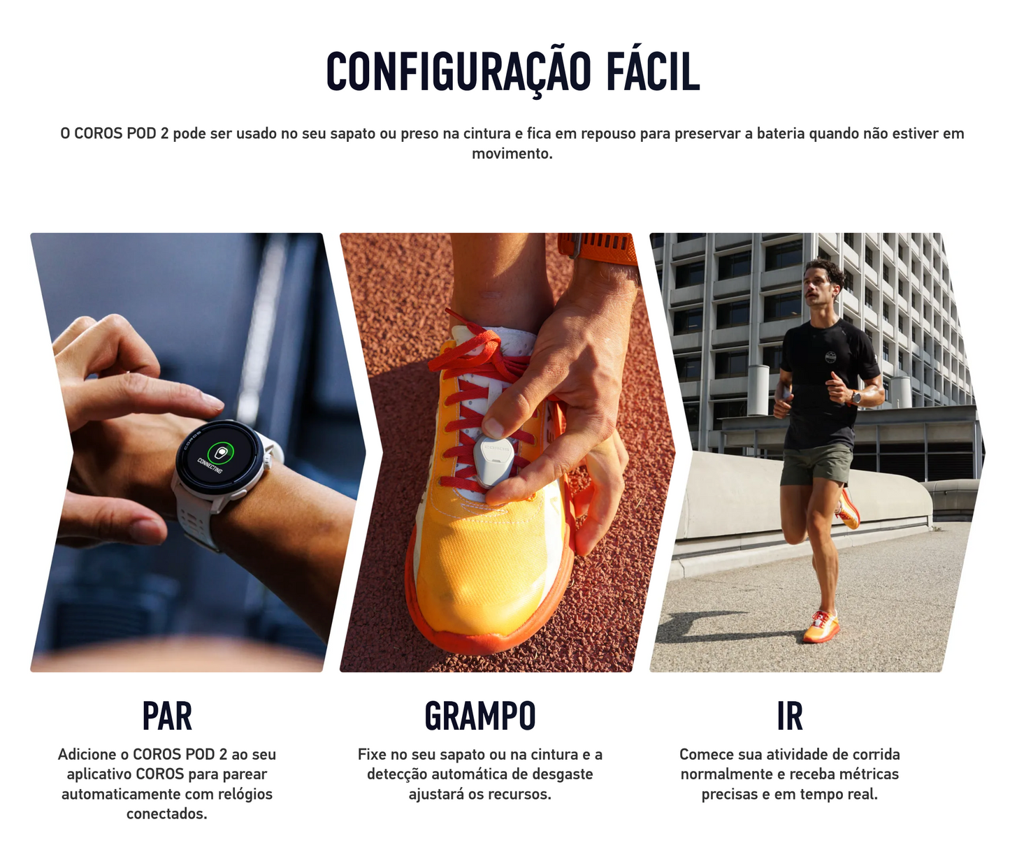 Sensor Coros Pod 2