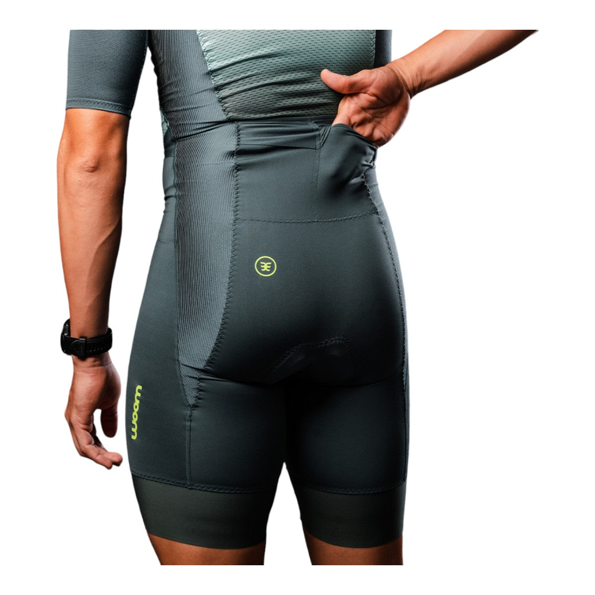 Macaquinho Woom Carbon Storm Masculino
