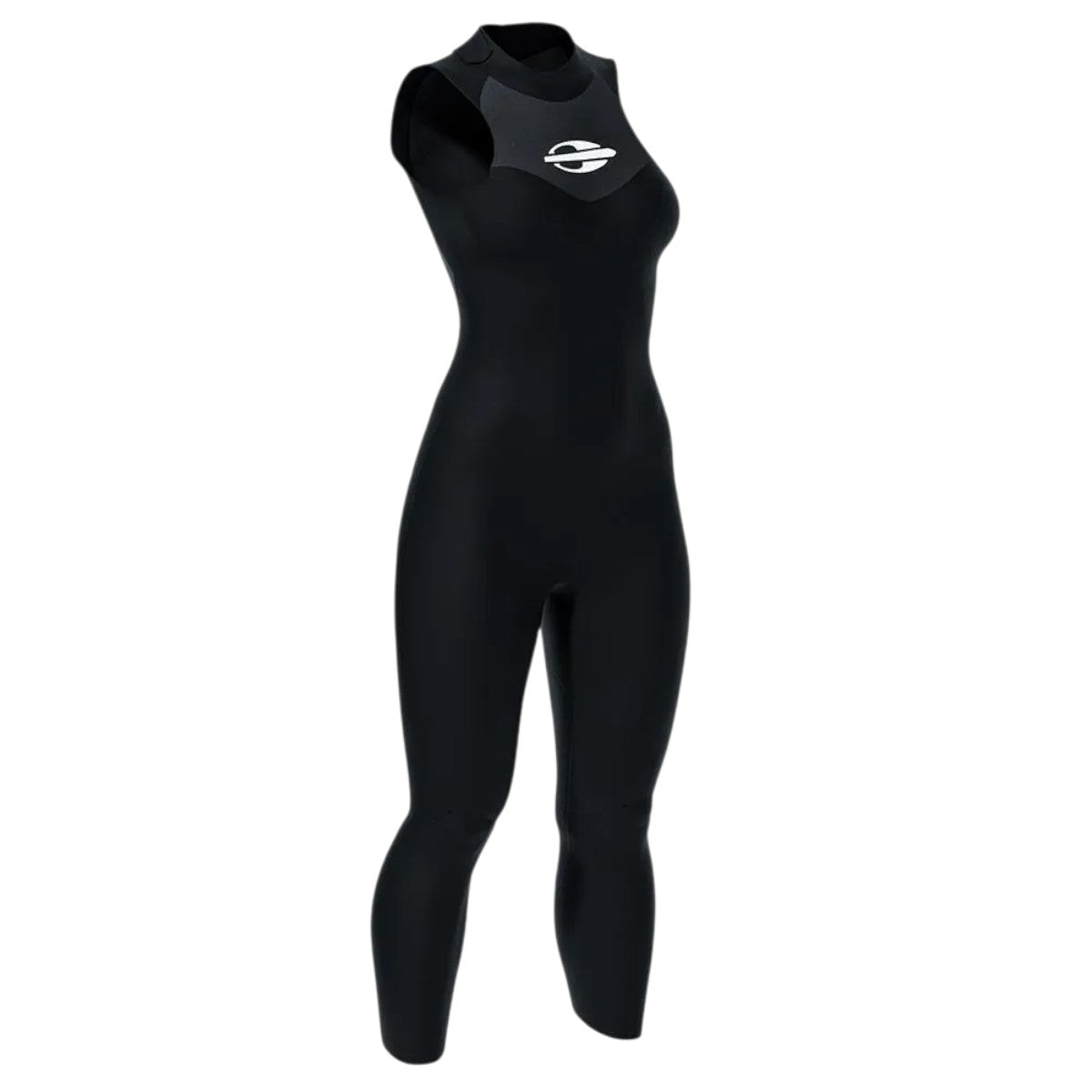 Roupa de Borracha Neoprene Mormaii Triathlon Sem Manga 3.2mm Feminina