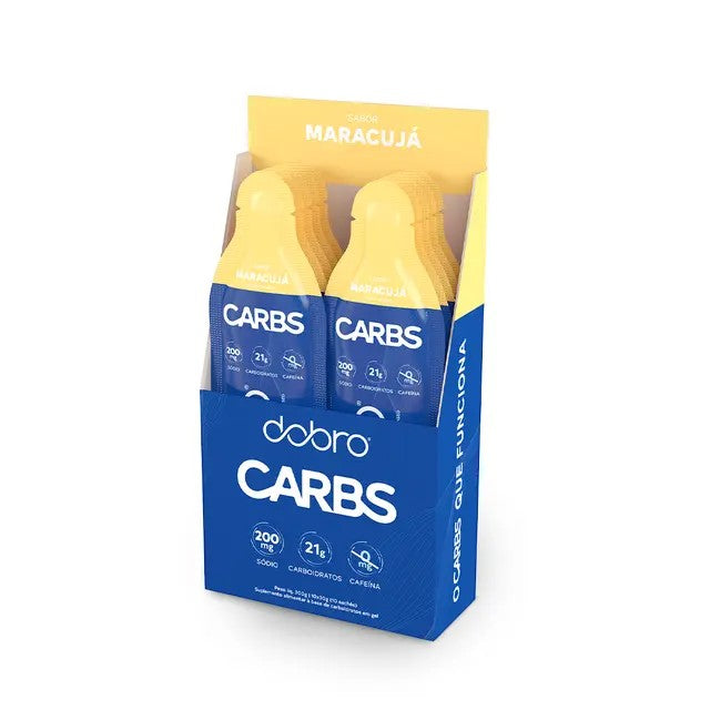 Carbs Dobro Gel Caixa com 10un