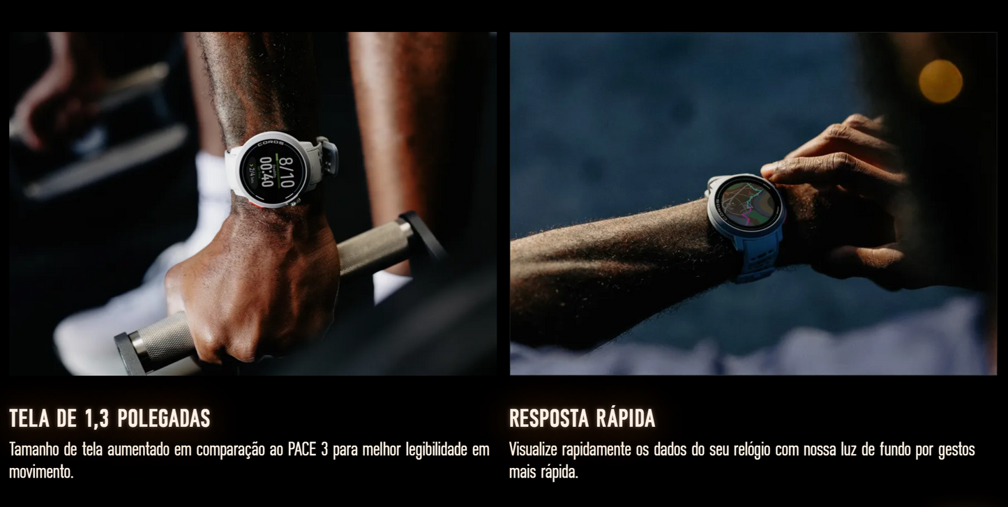 Coros Pace Pro Smartwatch Esportivo