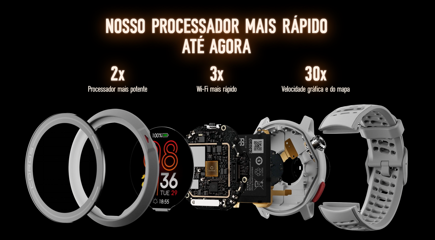 Coros Pace Pro Smartwatch Esportivo