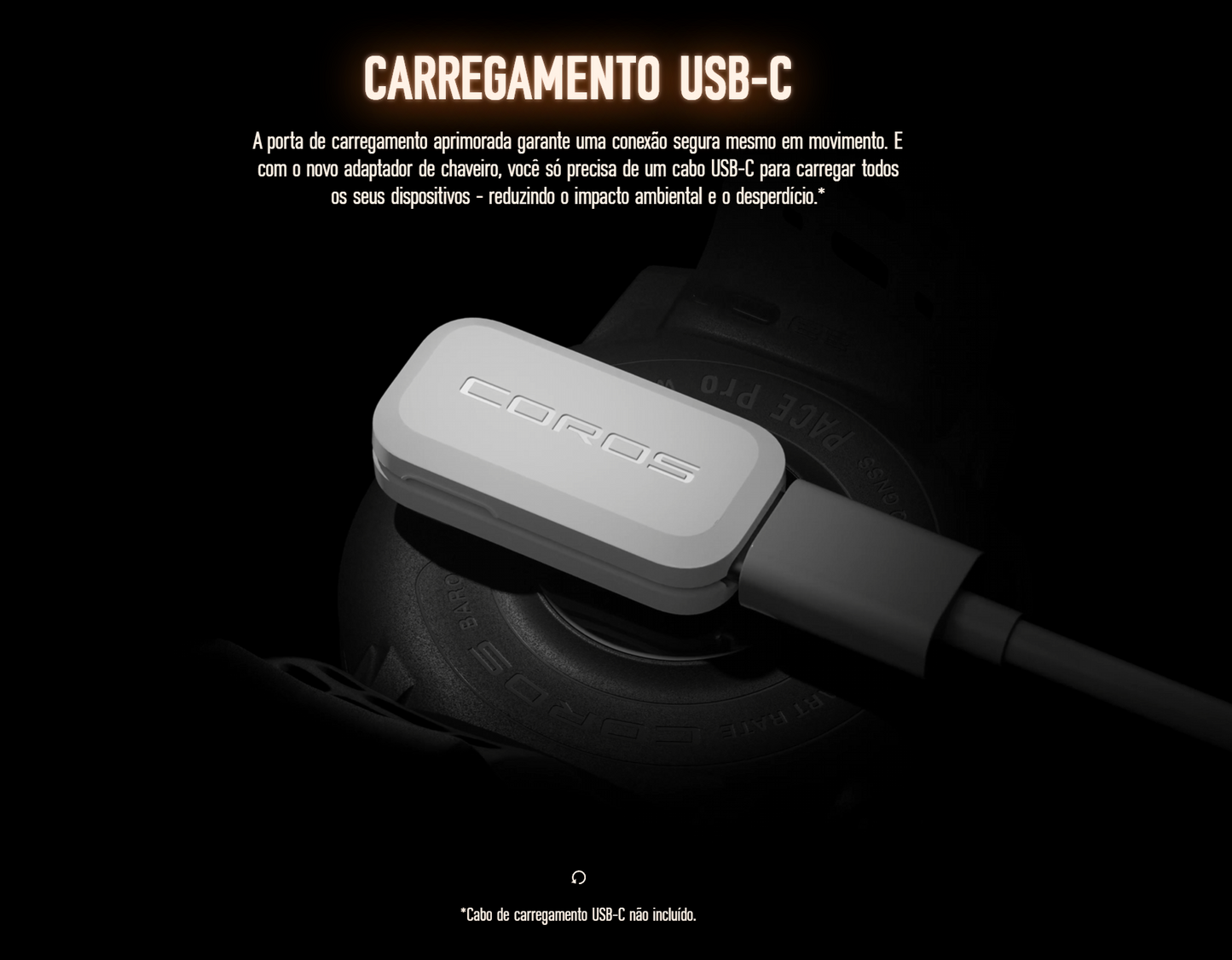 Coros Pace Pro Smartwatch Esportivo