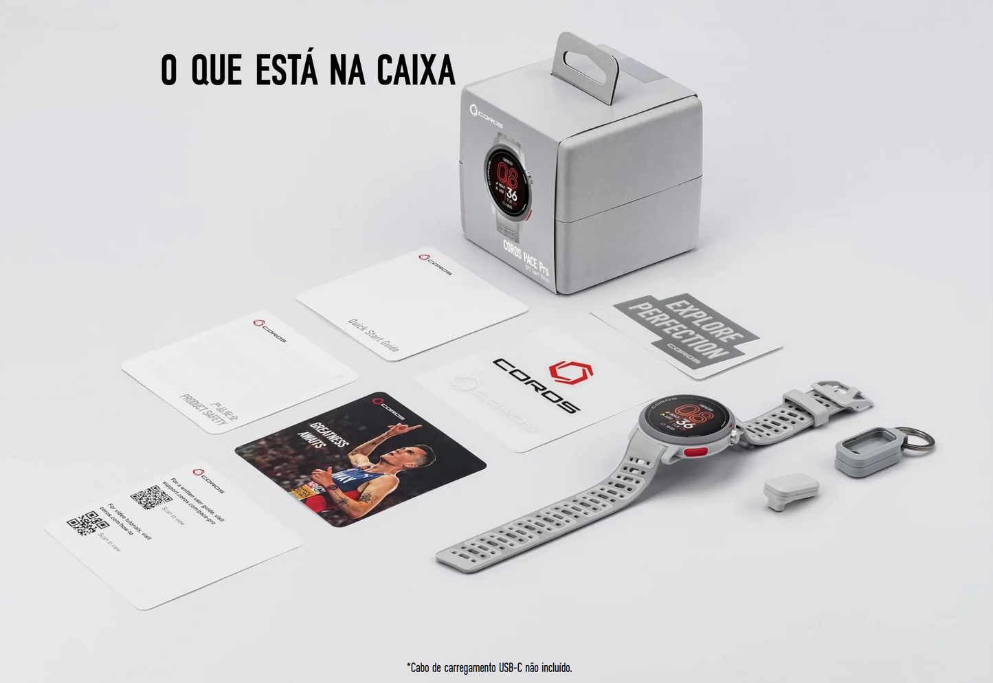 Coros Pace Pro Smartwatch Esportivo