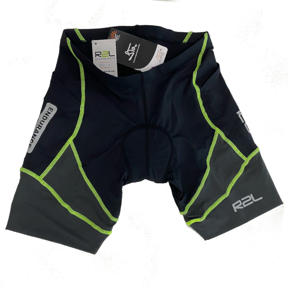 Bermuda Triathlon Masculina R2l Endurance 3bolsos Compressão