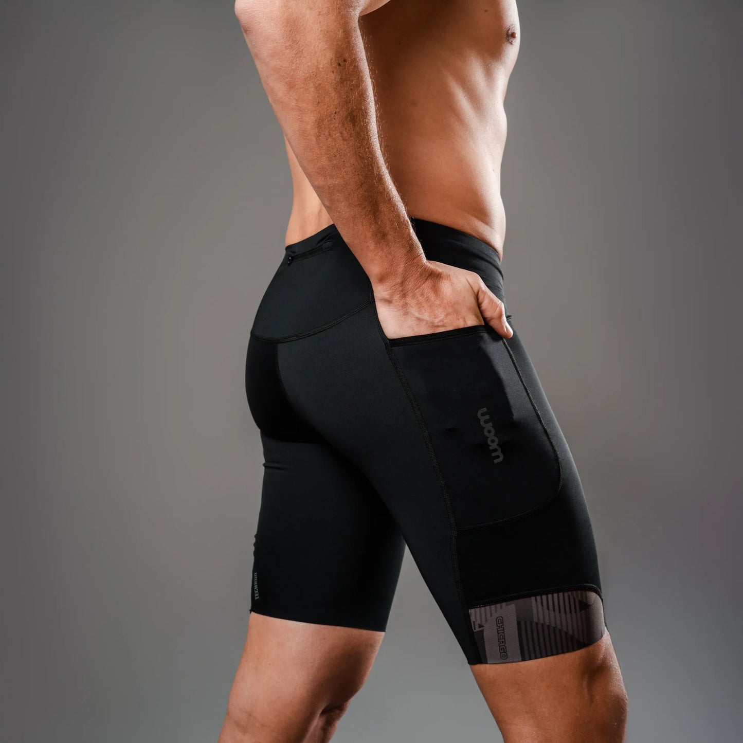 Bermuda De Corrida Woom Masculino Running Series