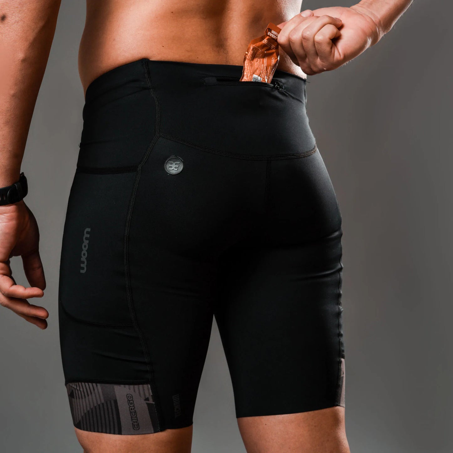 Bermuda De Corrida Woom Masculino Running Series