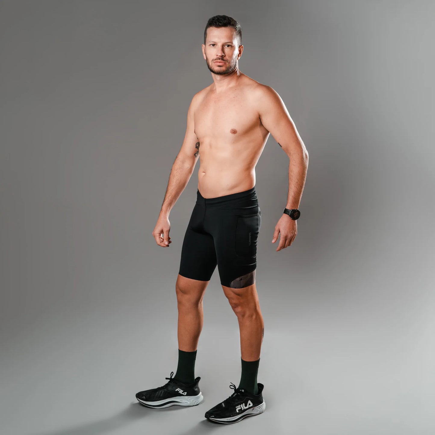 Bermuda De Corrida Woom Masculino Running Series