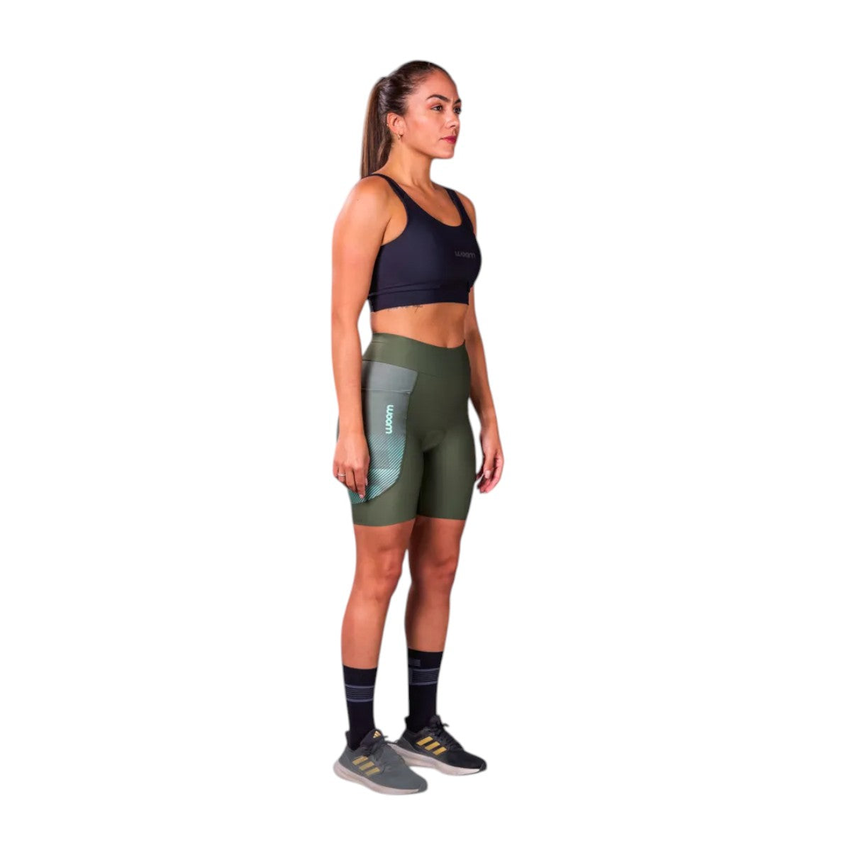 Bermuda de Triathlon Woom Feminino 140 II