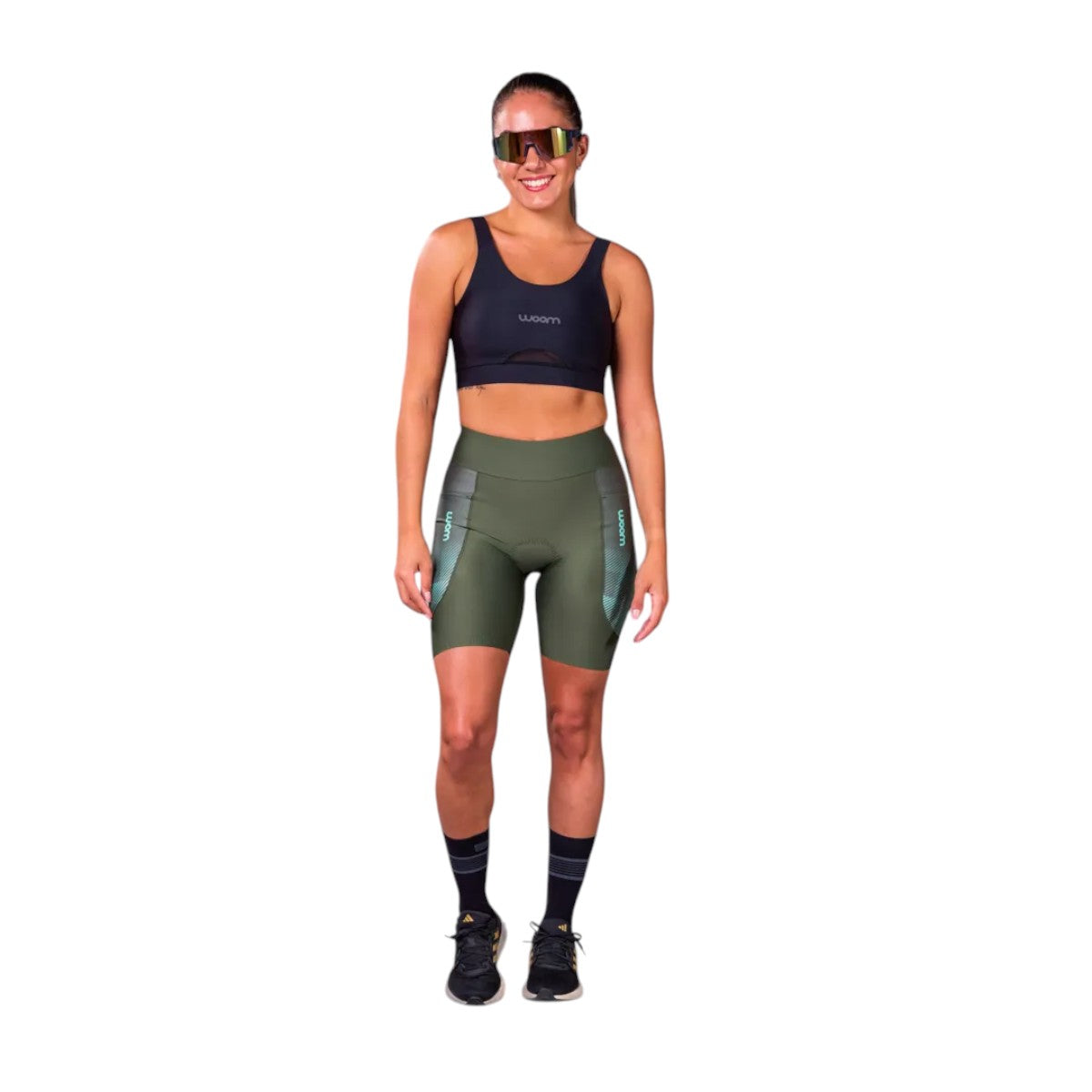 Bermuda de Triathlon Woom Feminino 140 II