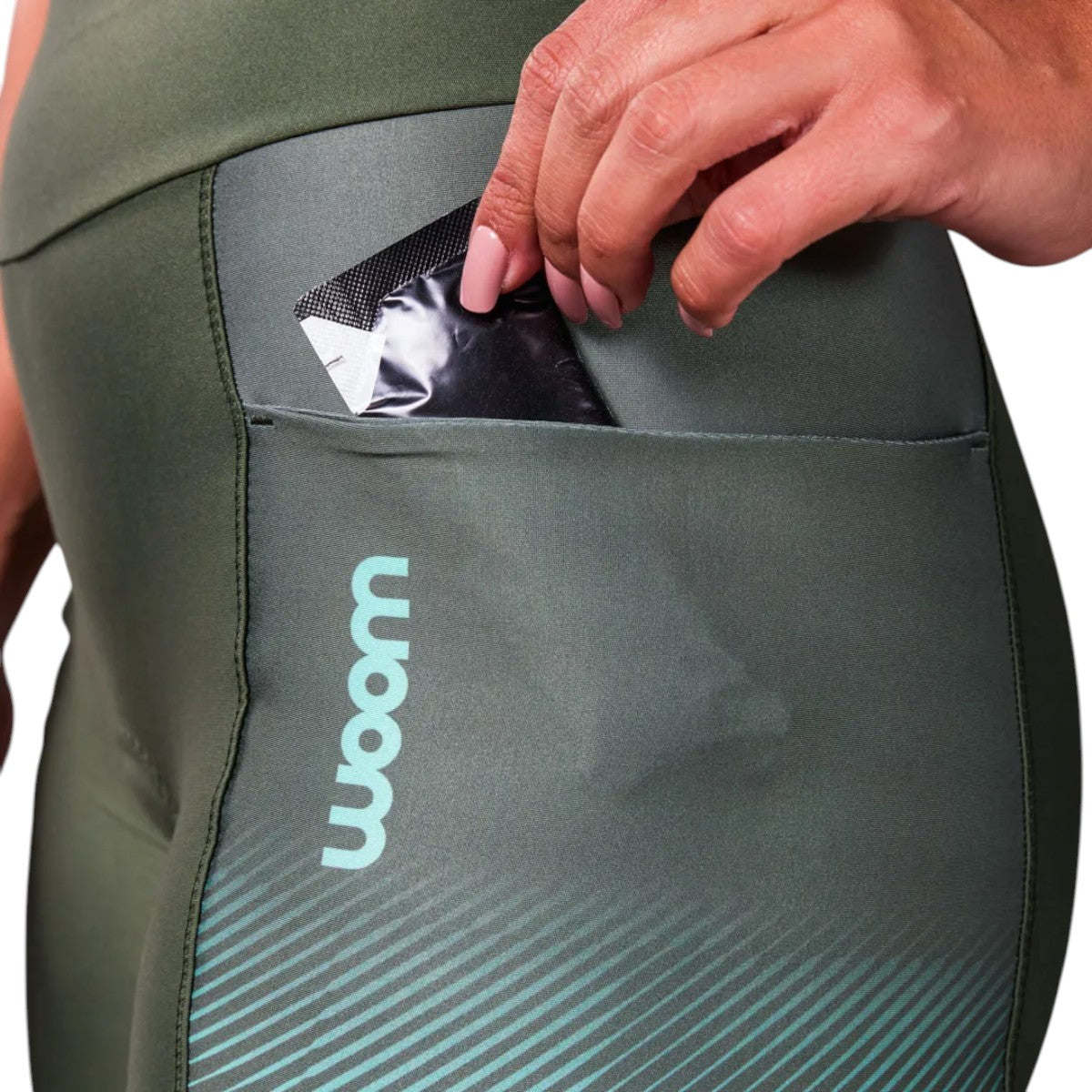 Bermuda de Triathlon Woom Feminino 140 II