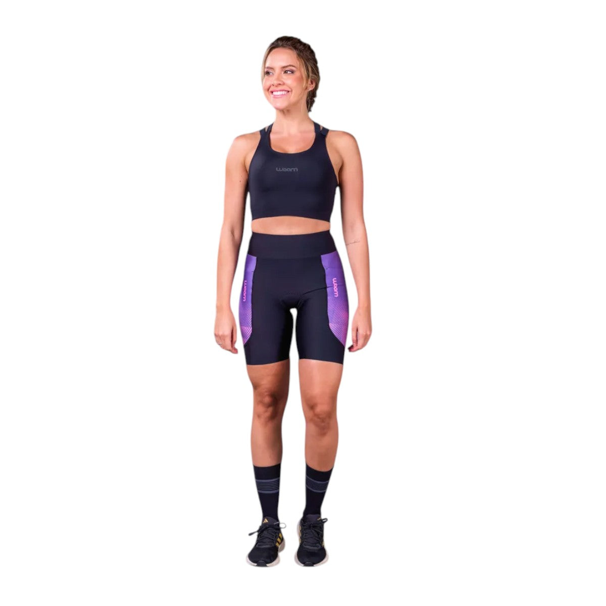 Bermuda de Triathlon Woom Feminino 140 II