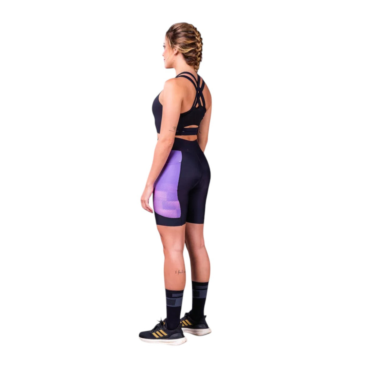 Bermuda de Triathlon Woom Feminino 140 II