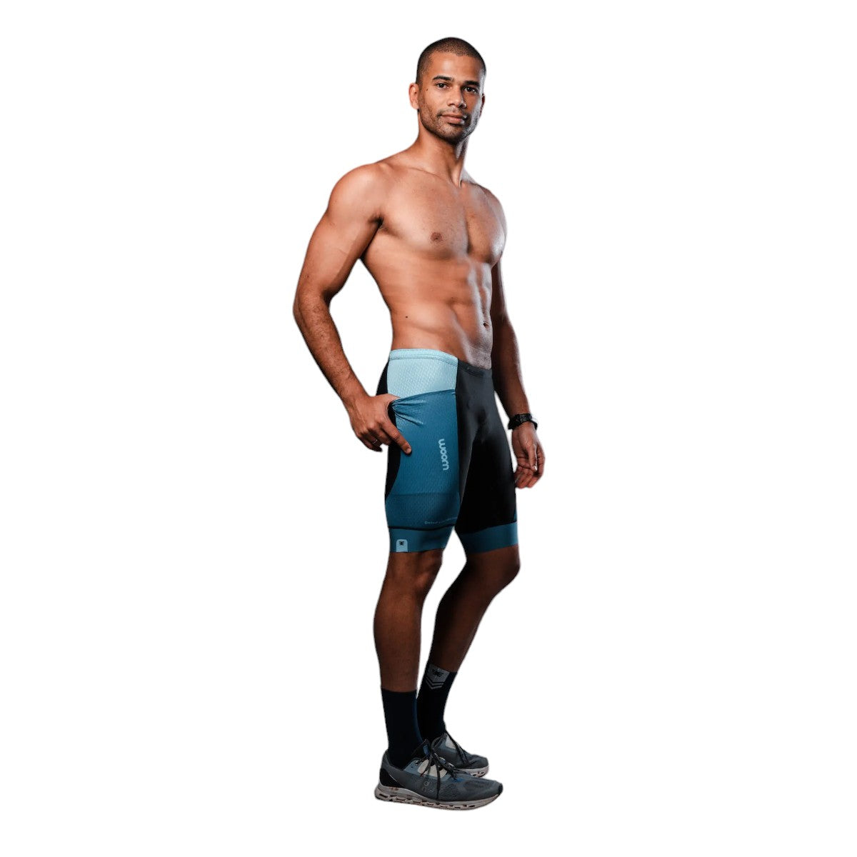 Bermuda de Triathlon Woom 140 Masculina