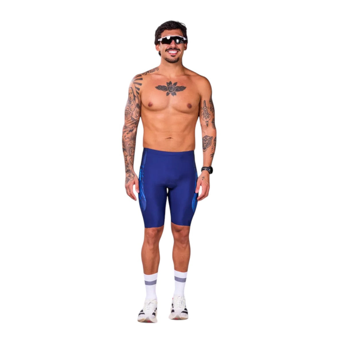 Bermuda de Triathlon Woom Masculino 140 II