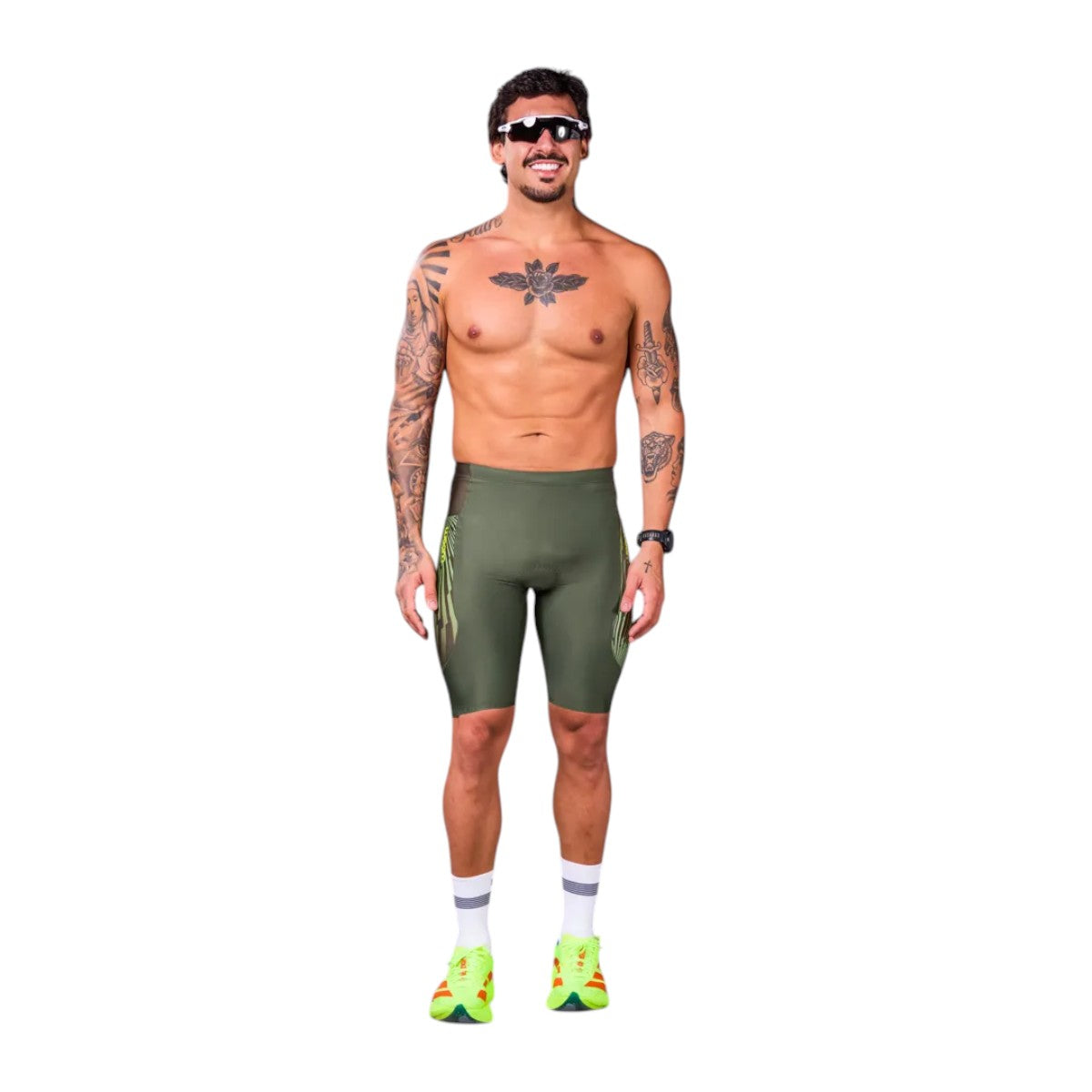 Bermuda de Triathlon Woom Masculino 140 II