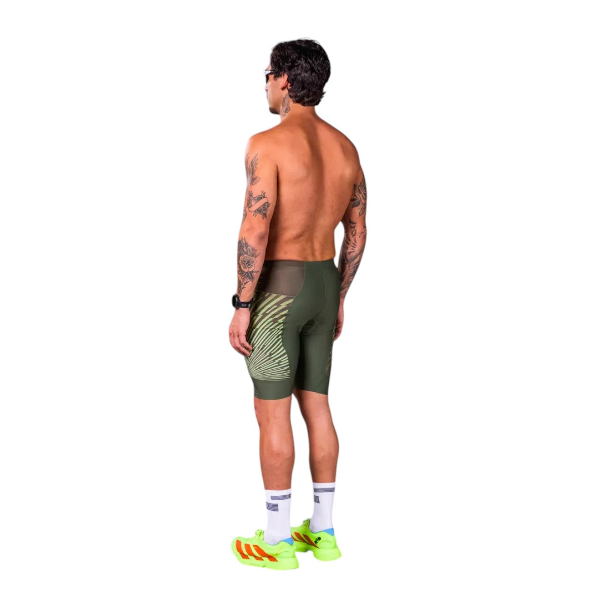 Bermuda de Triathlon Woom Masculino 140 II