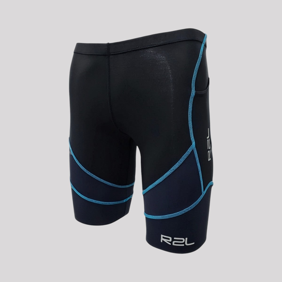 Bermuda de Corrida R2L Masculina Endurance com 3 Bolsos