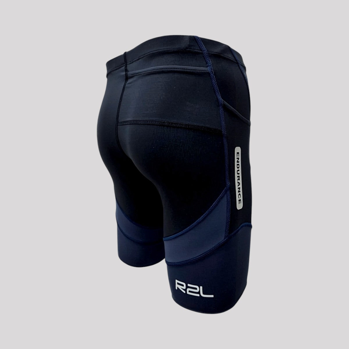 Bermuda de Corrida R2L Masculina Endurance com 3 Bolsos