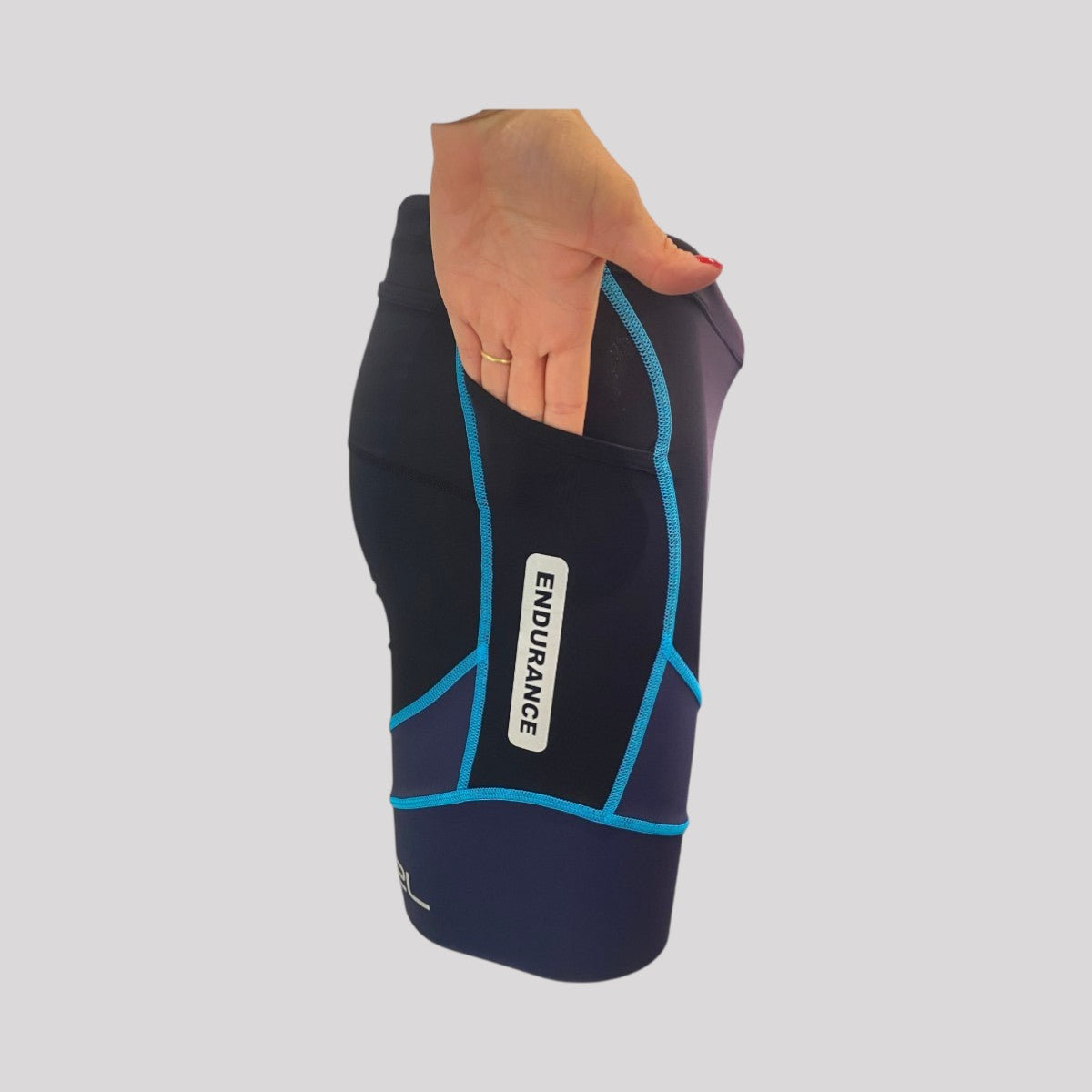 Bermuda de Corrida R2L Masculina Endurance com 3 Bolsos