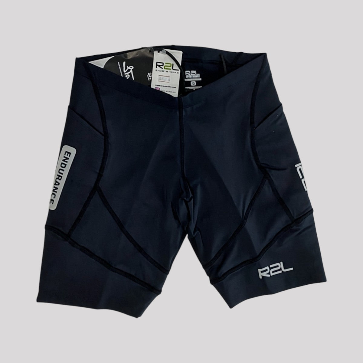 Bermuda de Corrida R2L Masculina Endurance com 3 Bolsos